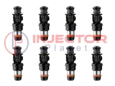 Set of 8 Delphi Fuel Injectors 1999 GMC Sierra 2500 25323974 OEM Flow-matched