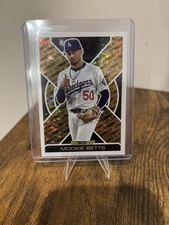 2025 Topps Update - Mookie Betts (BG-21) Black Gold Los Angeles Dodgers