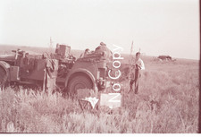 Original WW2 Negativ Sturmgeschütz-Abt. 197 Ostfront Smolensk Orel Charkow X240