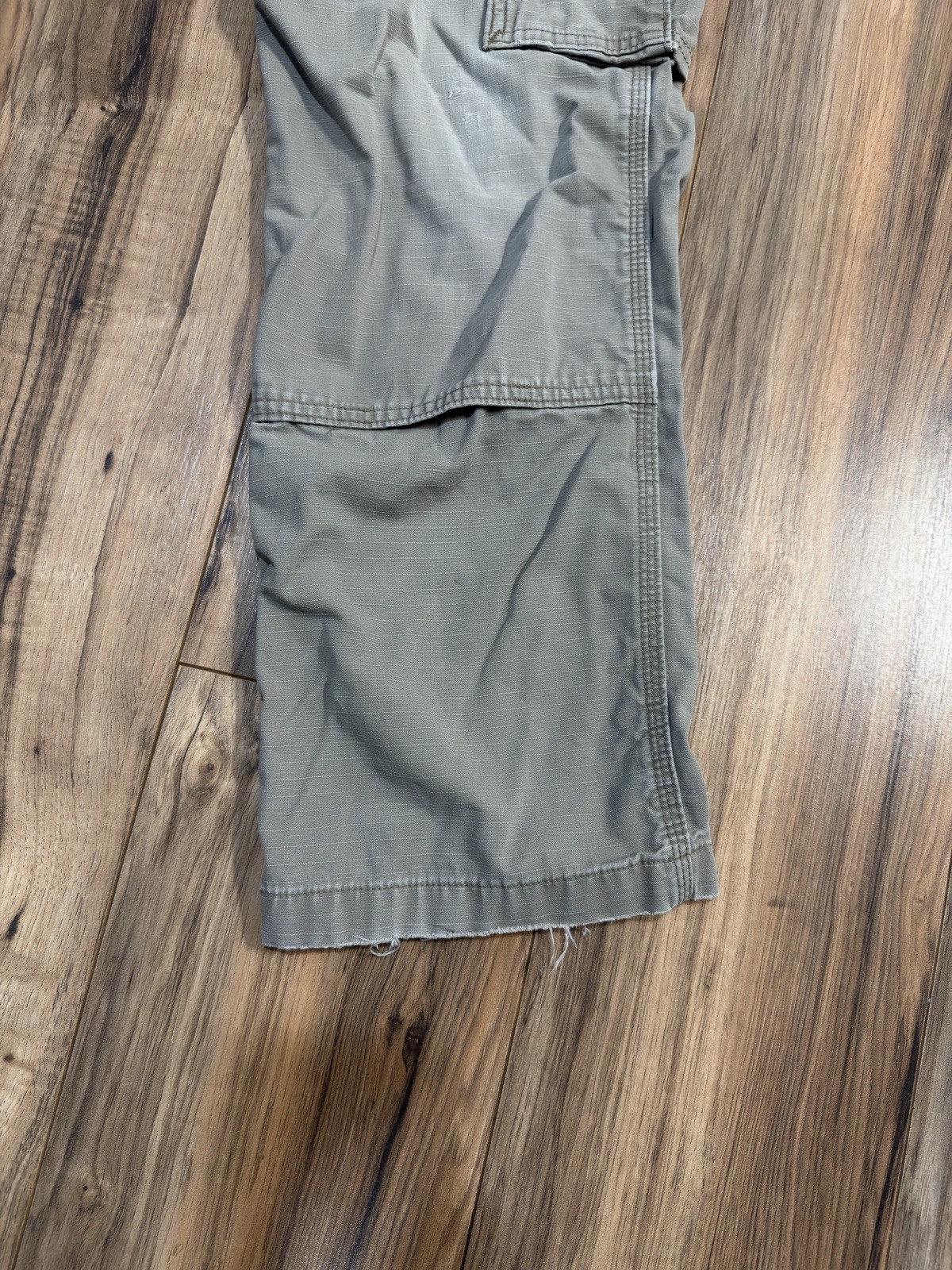 Carhartt Relaxed Fit Cargo Pants 34X32 Beige Dark Tan Workwear Utility B342-DES thumbnail 2