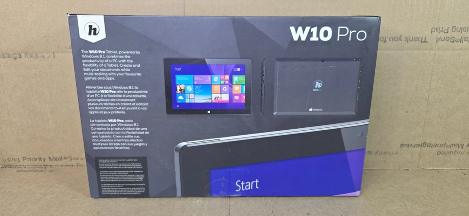 Hipstreet W10 Pro Windows 8.1 Intel Atom Quad Core 1.83GHz 2GB RAM 32GB Storage - Image 4 of 4