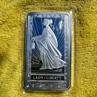 PAMP 10 oz 0.999 Fine Silver Bullion Bar Lady of Liberty