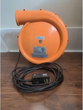 Bounce House Inflator Air Blower Air Pump Model FJ-30W Electric Motor Blower