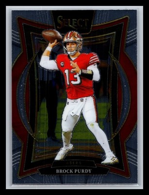 Brock Purdy San Francisco 49ers 2024 Panini Select #37