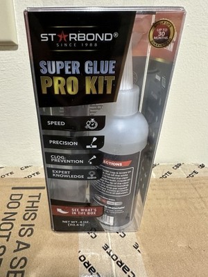 Starbond 4 oz. Multi-Purpose Medium - Super Glue (Premium Cyanoacrylate CA Glue)