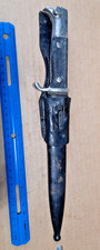 WWII GERMAN E. PACK & SOHNE K98 MAUSER DRESS BAYONET & SCABBARD w/FROG