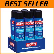 Multi-Surface Spray Adhesive - Clear  Repositionable