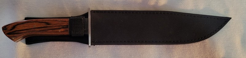 Ridge Runner Toothpick/Bowie Knife/Full Tang/Stainless Steel NOS No Box