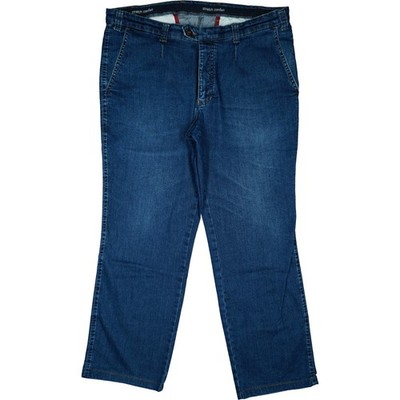 Marcello Marabotti 26 L28 Jeans Pants Blue Men's Stretch Comfort Chino W36 XL