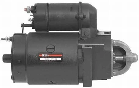 Motor De Arranque Wilson Hd Giratorio Elect 91-01-3839 Serie 10 Mt 12v, Directo Foto 4 de 4