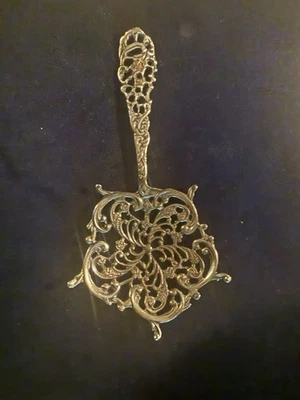 Sterling Silver Nut Spoon for sale | eBay
