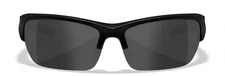 Wiley X Mens Valor Sunglasses - Matte Black  / Smoke Grey / Clear - Authentic