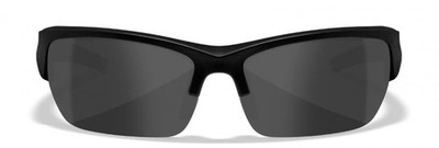 Wiley X Mens Valor Sunglasses - Matte Black  / Smoke Grey / Clear - Authentic