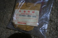 HONDA CB125S CB125J CG125 2ND