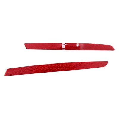Pair Left+Right Side Rear Bumper Reflector Set Red Fit For Kia Optima 2014-2015