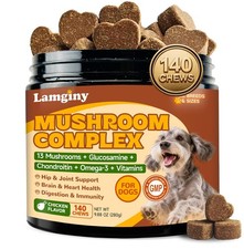 Mushroom Chews for Dogs, Turkey Tail Mushroom, 13 Complex