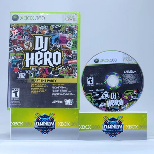 DJ Hero (game only) - Xbox 360