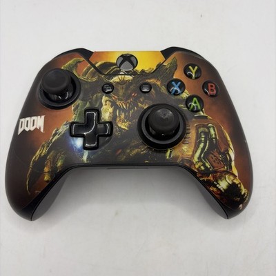 Doom the Dark Ages Wireless Xbox Controller Model 1537 Doom Skin