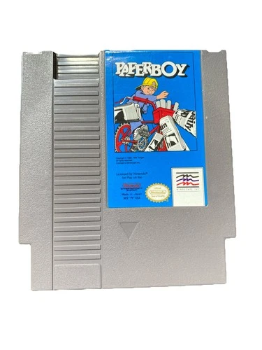 Paperboy NES Nintendo Game