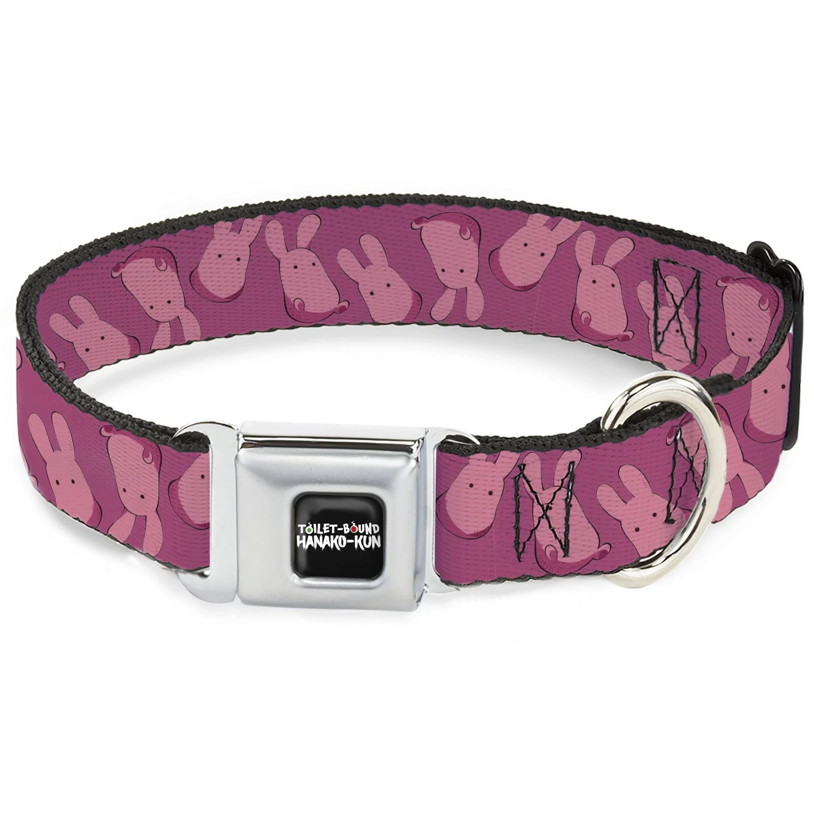 Crunchyroll Pet Collar, Dog Collar Metal Seatbelt Buckle, Toilet-Bou (US IMPORT)