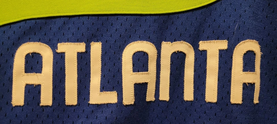 Adidas NBA Atlanta Hawks Pistol Pete Maravich 44 Jersey Hardwood Classics XXL - Image 2 of 4