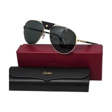 CARTIER sunglasses mod.CT0096s WOOD temples Polarized NEW AUTHENTIC