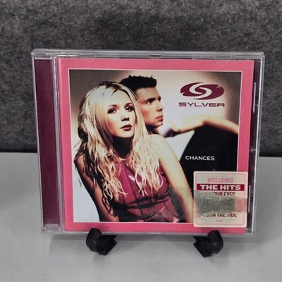 Sylver Chances CD Album with Hits Your Eyes and Turn The Tide