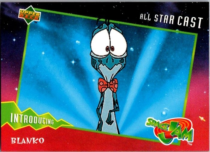 1996-97 Upper Deck Space Jam Movie: All Star Cast #28 Blanko