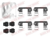 ZubehöRsatz Scheibenbremsbelag Quick Brake 109-0193 FüR Hyundai Santa Fe 4 Tm