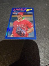 2026 heritage zach neto blue chrome /150