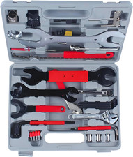 Bike Tool Kit with Storage Case - 48 PCS Bicycle Repair Tool Set Portable Tools