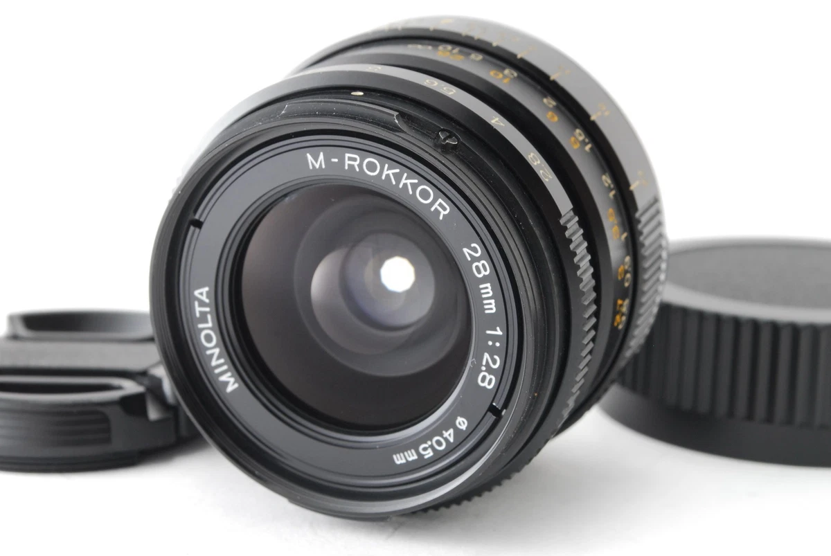 Minolta Leica M Camera Lenses 28mm Focal for sale | eBay