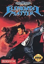Elemental Master, (SEGA Genesis)