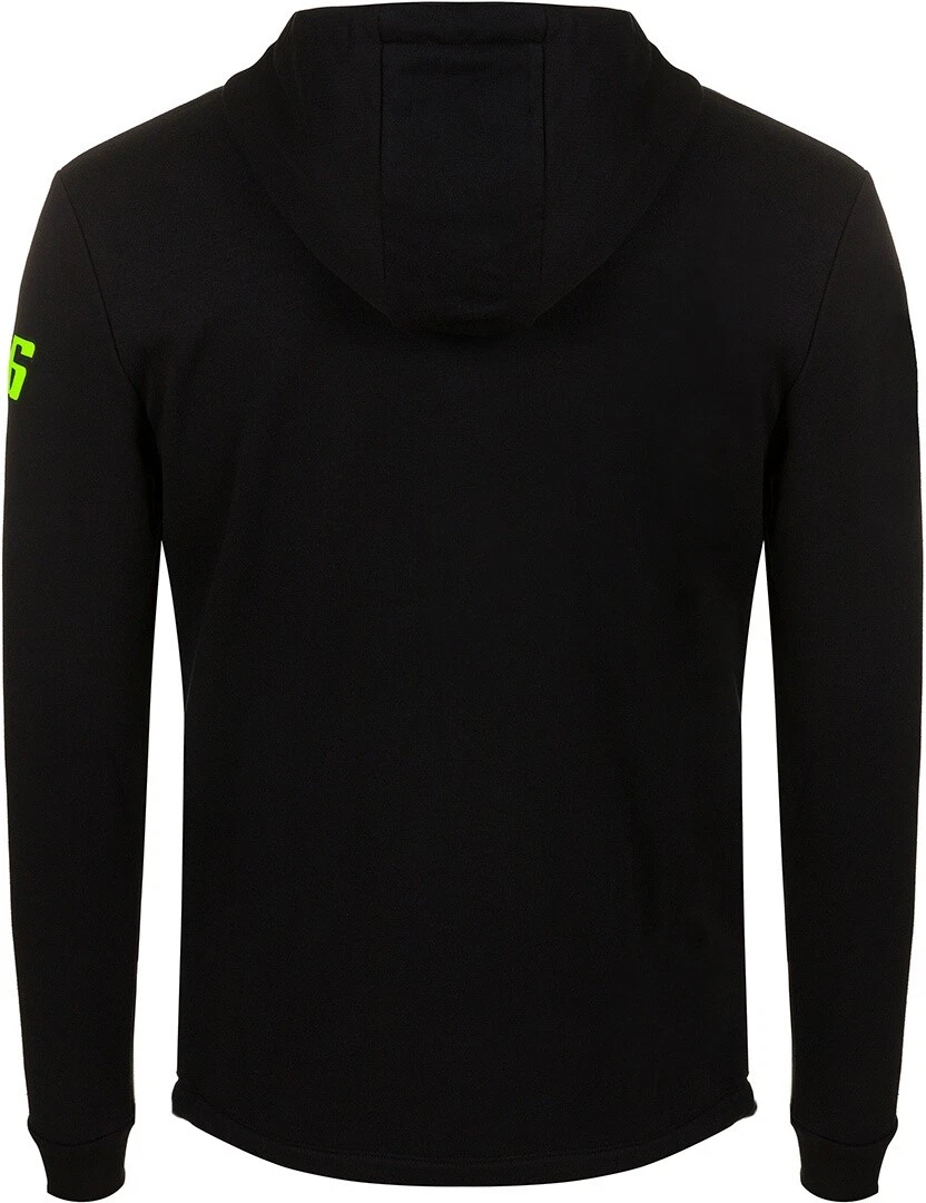 VALENTINO NUOVA Autentica Felpa con Felpa con Felpa con Cerniera VR46 Yamaha Factory Racing Power Line NUOVA