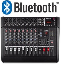 😍 MIXER AUDIO AMPLIFICATO 1000W 8 canali CON EFFETTI FX DSP+ USB dj pianobar