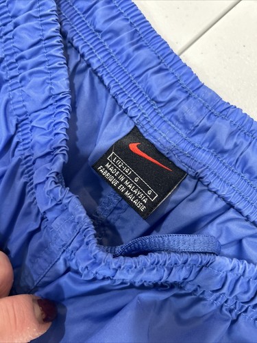 Nike Pants Blue Youth Size L 14-16 Water Resistant - Picture 7 of 10