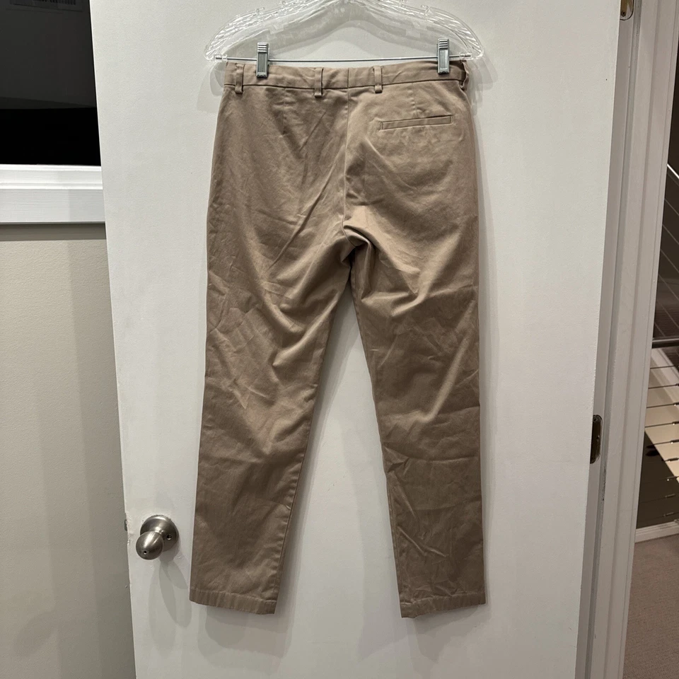 Pantalones Van Heusen 72cm/28"/Talla 10 Beige Usados en Excelente Condición para Euro Market Foto 4 de 4