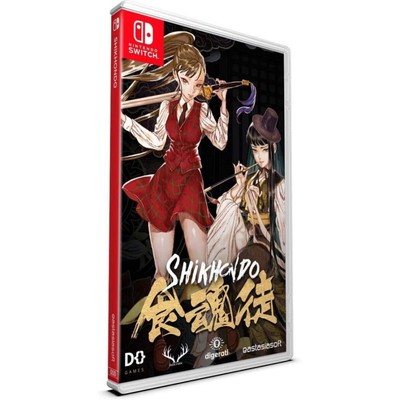 Shikhondo: Soul Eater - Play Exclusives [Nintendo Switch] NEW