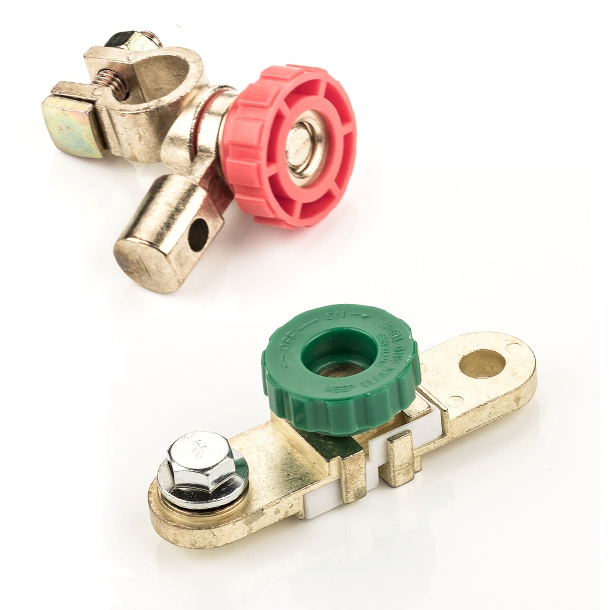 Batterie-Trennschalter Aus Kupfer - Sicherheit Für Auto Und Boot