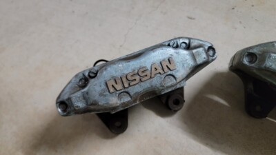 Nissan R32 GTR Skyline BNR32 R33 Front 4 Pot Caliper | eBay