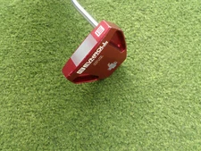 SWEET EVNROLL IROLL RED PUTTER   A 35 INCH GOLF CLUB  HARD TO FIND MADE IN USA
