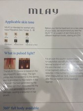 Laser IPL Hair Removal MLAY Permanent Hair Removal for Women Men Whole Body New