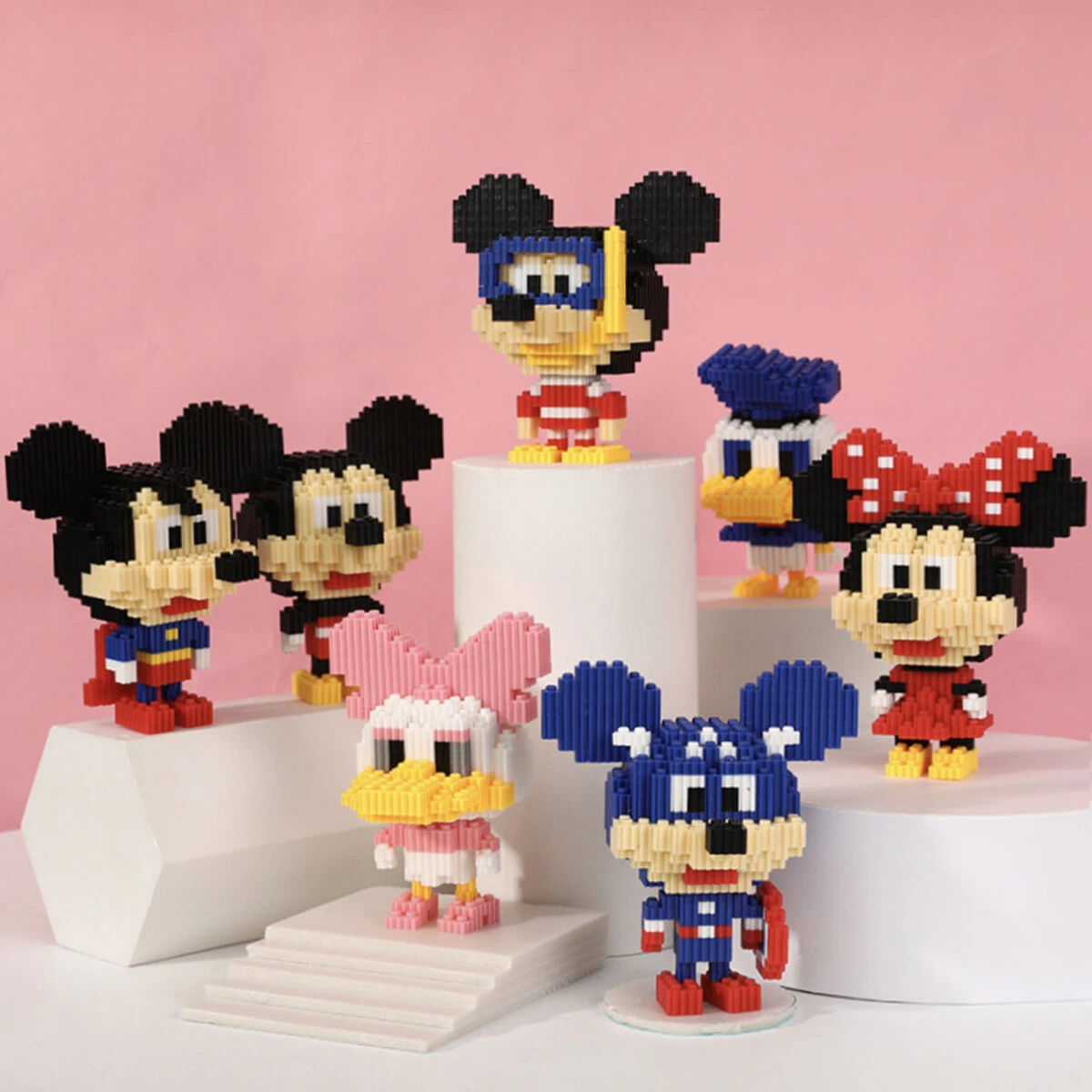 Nanoblock mickey mouse sales
