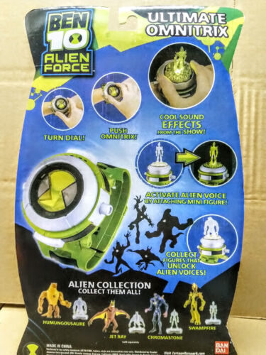 Bandai Ben 10 Alien Force - Ultimate Omnitrix Light & Sound Active Alien Voice - Picture 3 of 3