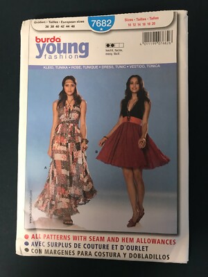 chinese dress ladies Amazon.com: Burda Sewing Pattern 6583 Dresses : Arts, Crafts & Sewing