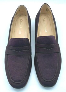 clarks pure iris loafer