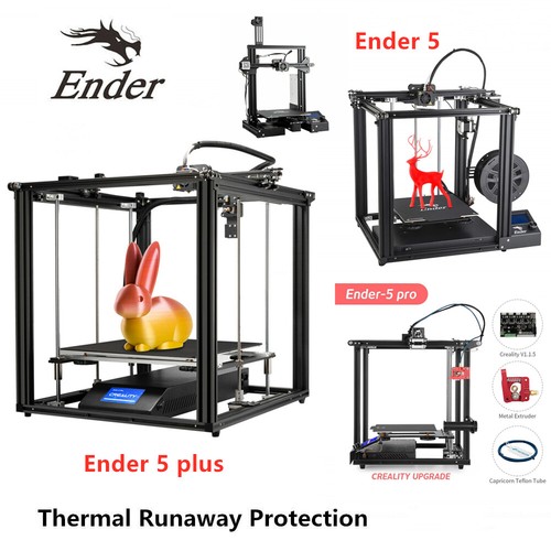 Creality 3D Printer Ender 5 Plus5 Pro3 Max 3v2 3Pro 3 3D Printers Lot Hot Sale
