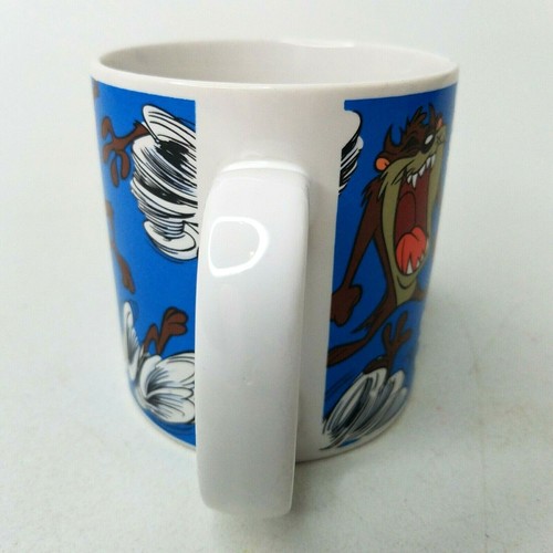 Mug Cup Taz Tasmanian Devil Looney Tunes Collector Warner Bros Applause 1994 - Picture 2 of 6