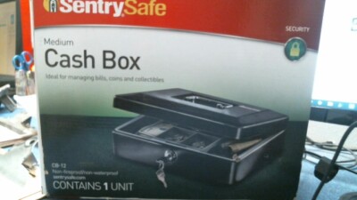 Sentry Safe Cash Box 02125 FREE SHIPPING
