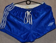 Chelsea FC 1977-1981 Home Umbro Shorts Size 28 Very Rare Vintage Made in England